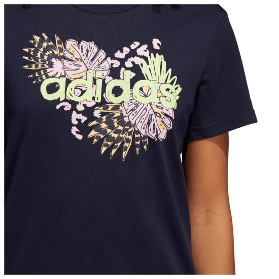 Adidas Γυναικεία κοντομάνικη μπλούζα